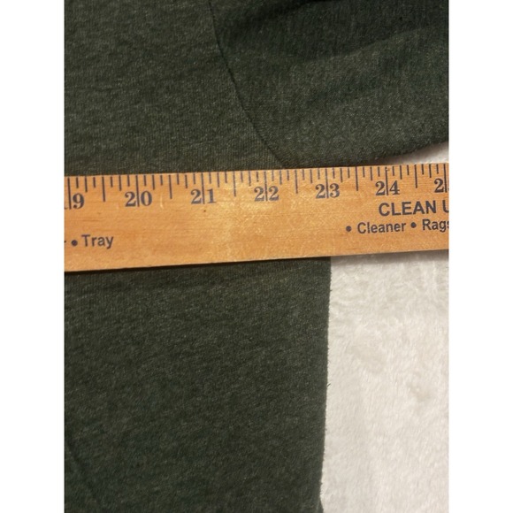 Baylor Bears Sweater Men's XL Green Sweatshirt Pullover 1/4 Zip Pullover - Picture 8 of 10